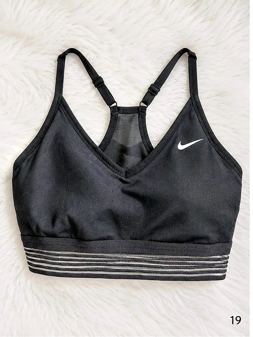 Nike Sports Bra Black Medium